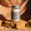 Ivy & Wood – Botanical Bamboo Fig & Vetiver Candle - Image 2