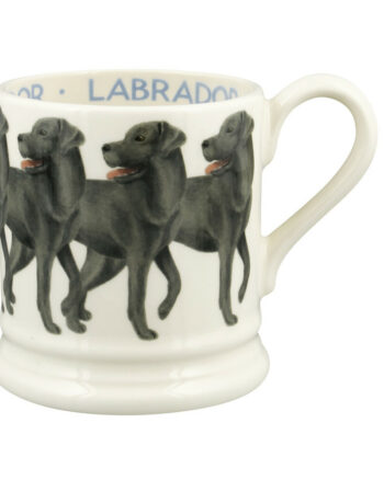 Emma Bridgewater - Black Labrador Half Pint Mug