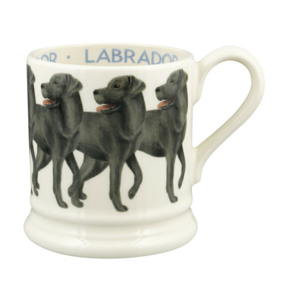 Emma Bridgewater - Black Labrador Half Pint Mug