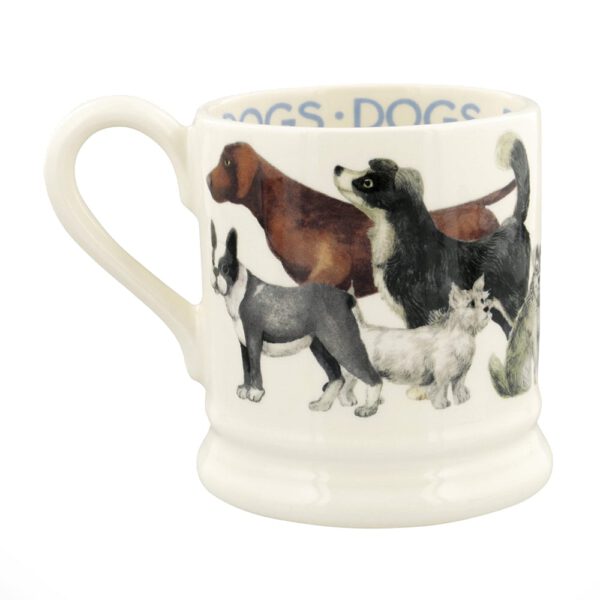 Emma Bridgewater - Dogs Dogs All Over Half Pint Mug - Image 2