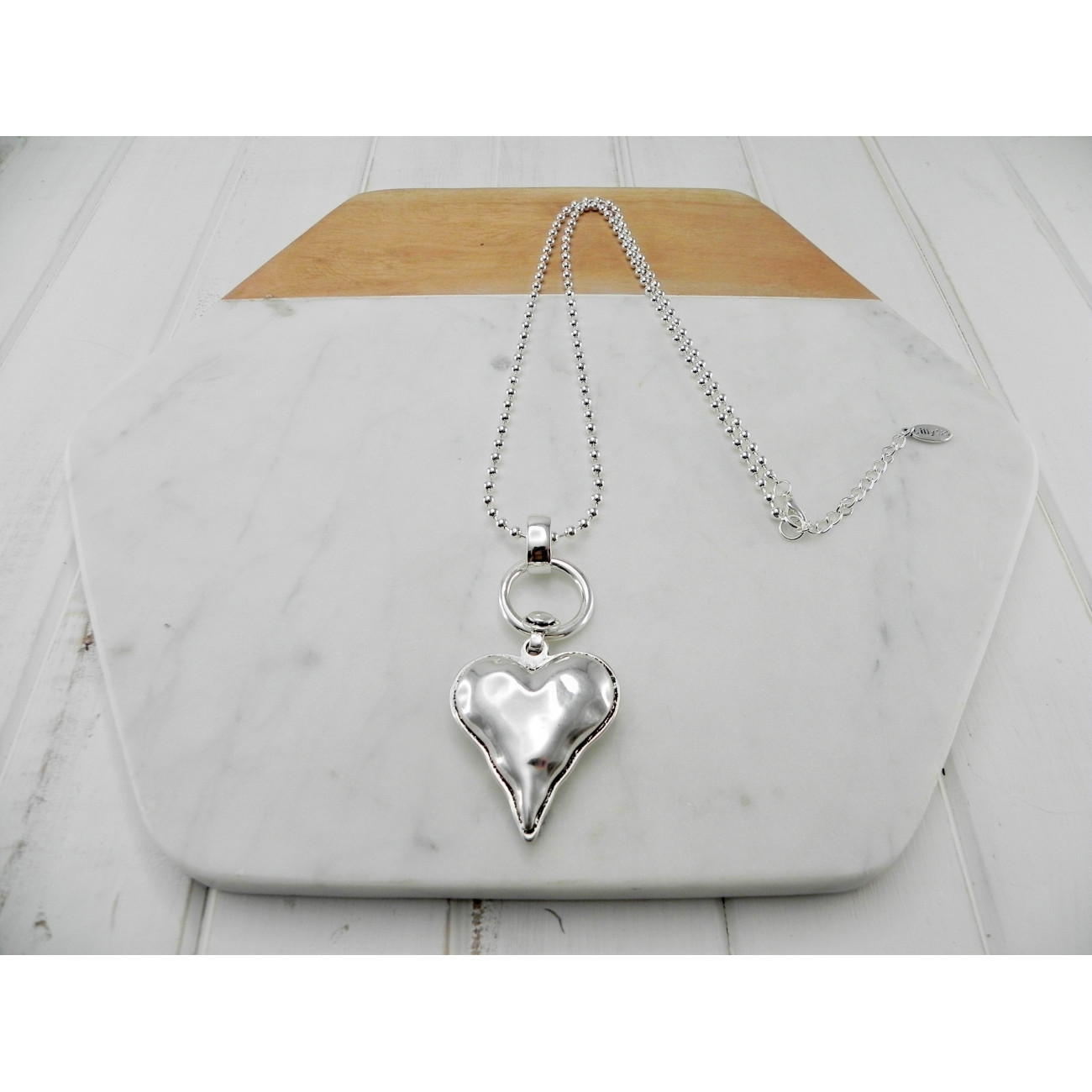 silver-heart-ball-chain-necklace
