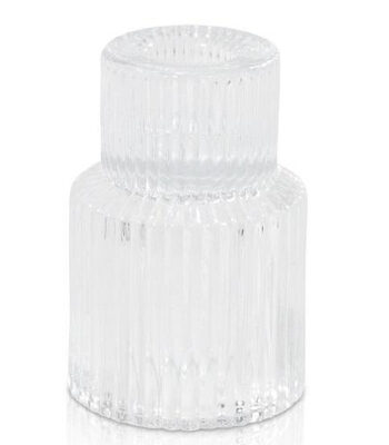 Arlo-Vintage-Clear-Candle-Holder
