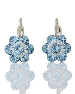 italian-petite-light-saphire-flower-earring