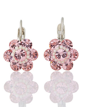 italian-petite-pale-pink-flower-earring