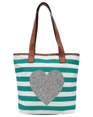 Canvas-Tote-Green-with-heart