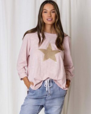 rustic-heart-love-lily-the-label-blush-billie-sequin-star-long-sleeve-tee