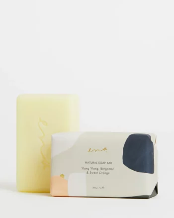 Ena - Ylang Ylang & Bergamot Natural Soap Bar