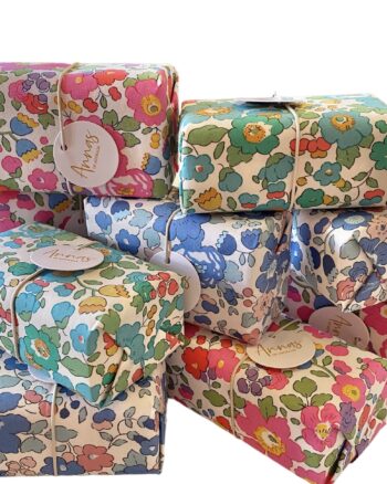 Annas Of Australia - Liberty Fabric Wrapped Soap