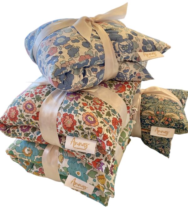 Annas Of Australia - Liberty Fabric Wheat Bag - Image 2