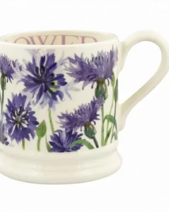 Emma Bridgewater Cornflower Half Pint Mug