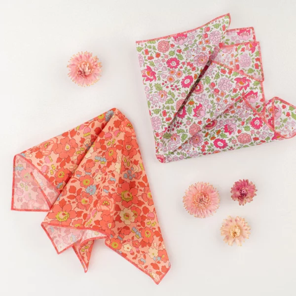 Annas Of Australia - Liberty Fabric Hankies - Image 3