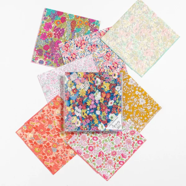 Annas Of Australia - Liberty Fabric Hankies