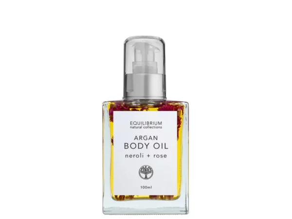 Equilibrium - Argan Neroli + Rose Natural Body Oil