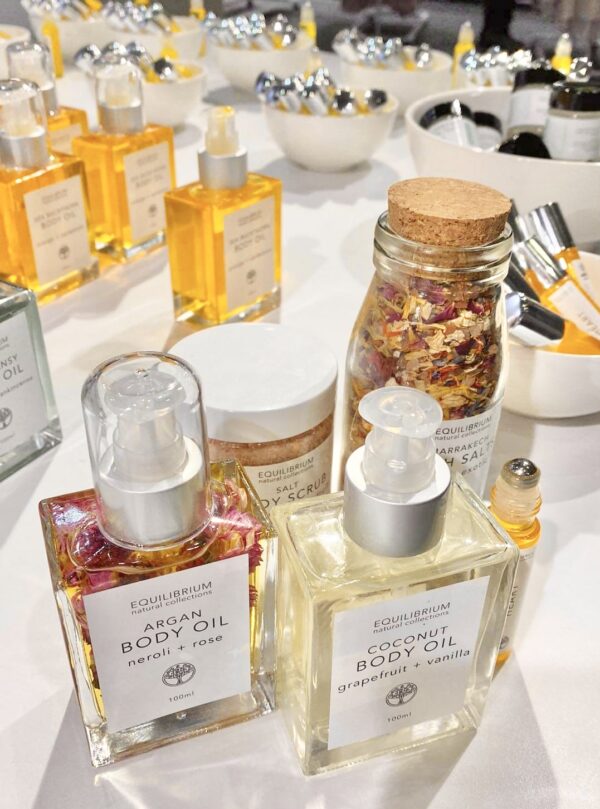 Equilibrium - Argan Neroli + Rose Natural Body Oil - Image 2