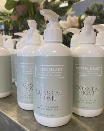Rustic Heart - Coastal Home H&B Wash