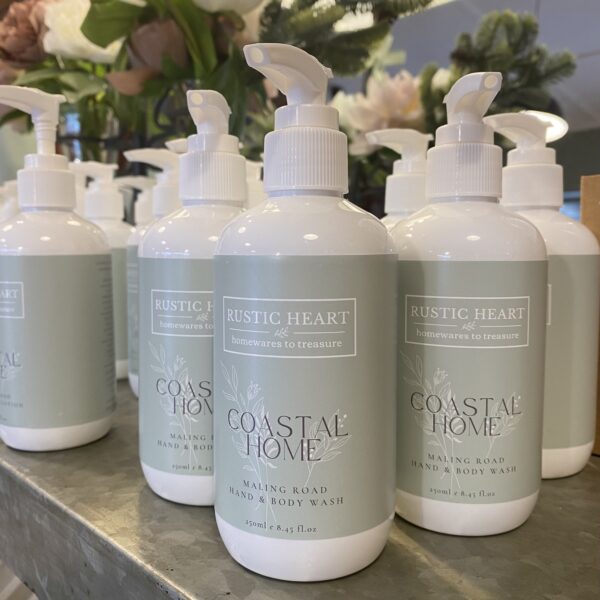 Rustic Heart - Coastal Home H&B Wash