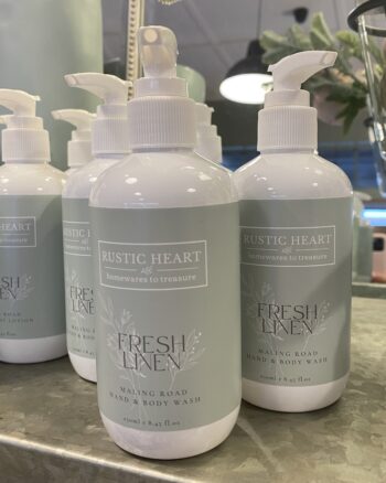Rustic Heart - Fresh Linen H&B Wash 250ml