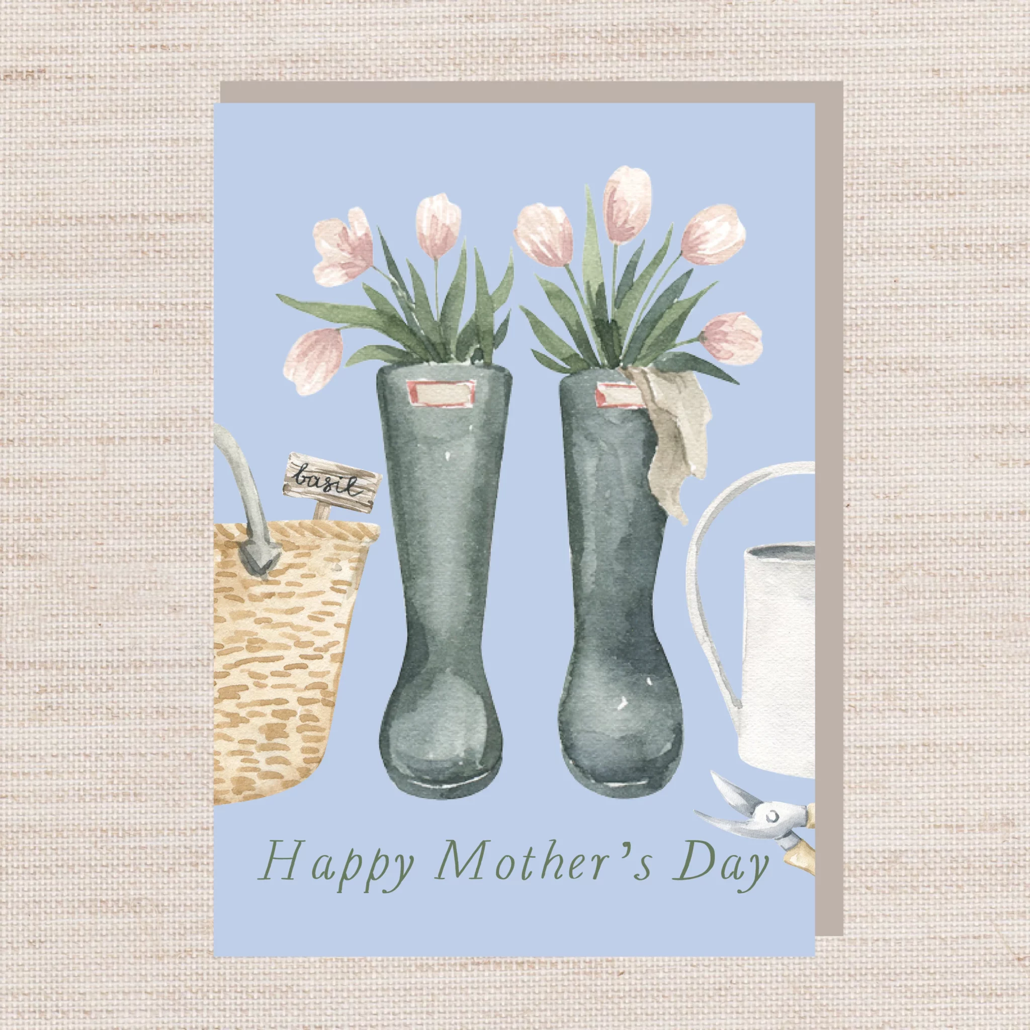 Pink Paddock – Mother’s Day Greenthumb Card