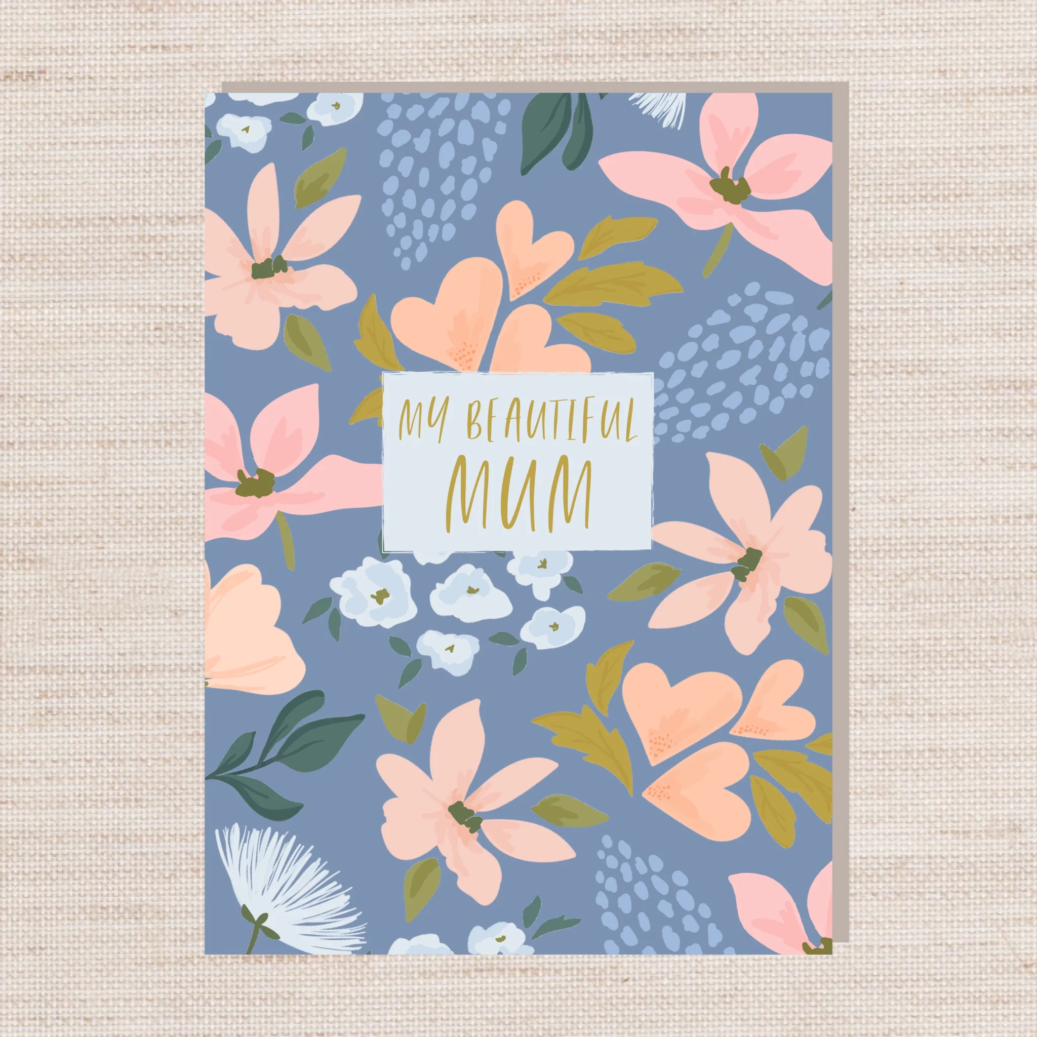 Pink Paddock – Beautiful Mum Card