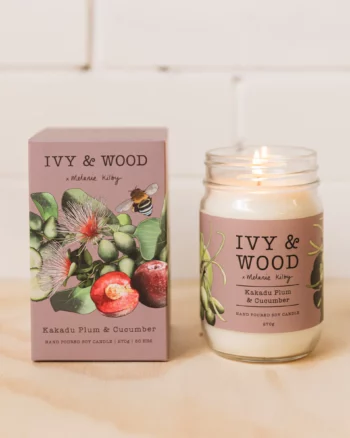 Ivy & Wood - Australiana Kakadu Plum Candle