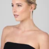 Liberte - Gold Garland Pearl Earring