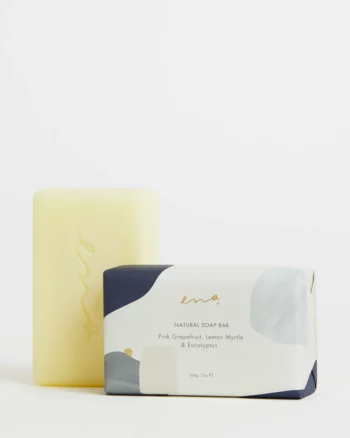 Ena - Pink Grapefruit Natural Soap Bar