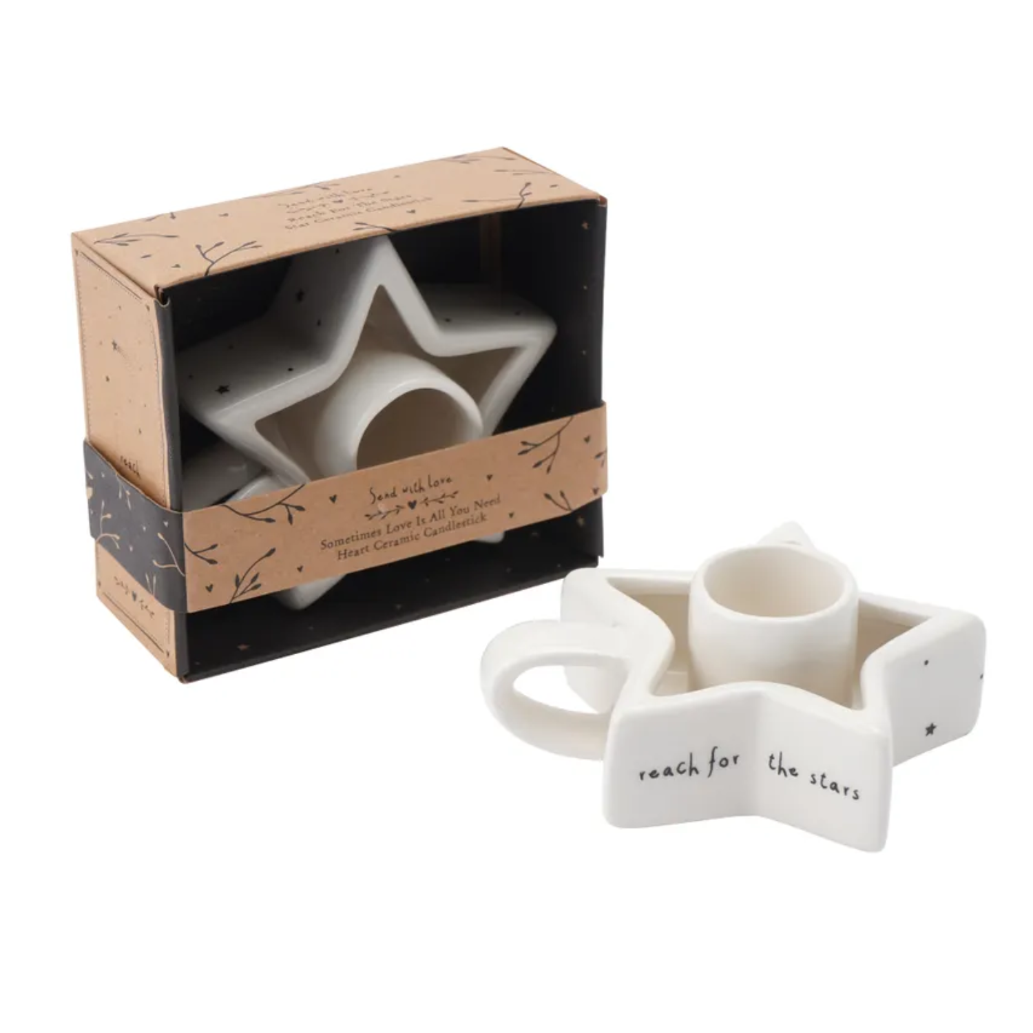 Reach For The Stars Candle Holder
