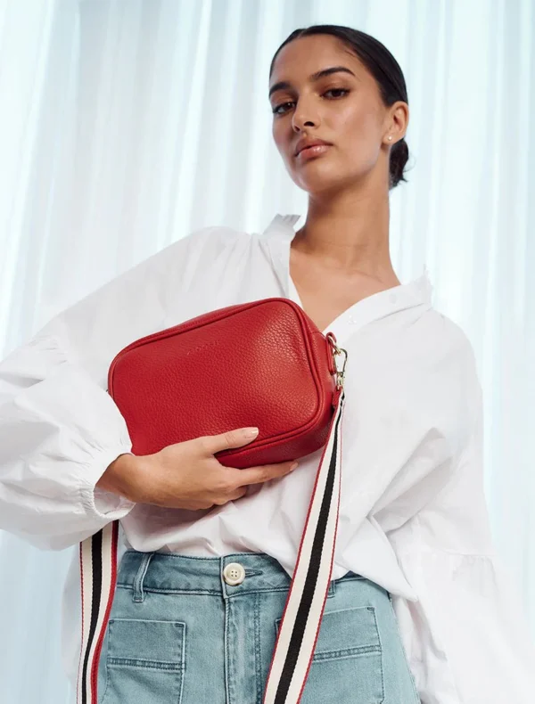 Zjoosh – Red Ruby Sports Bag - Image 2