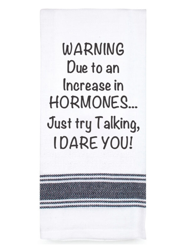 Tea Towel Increased Hormones