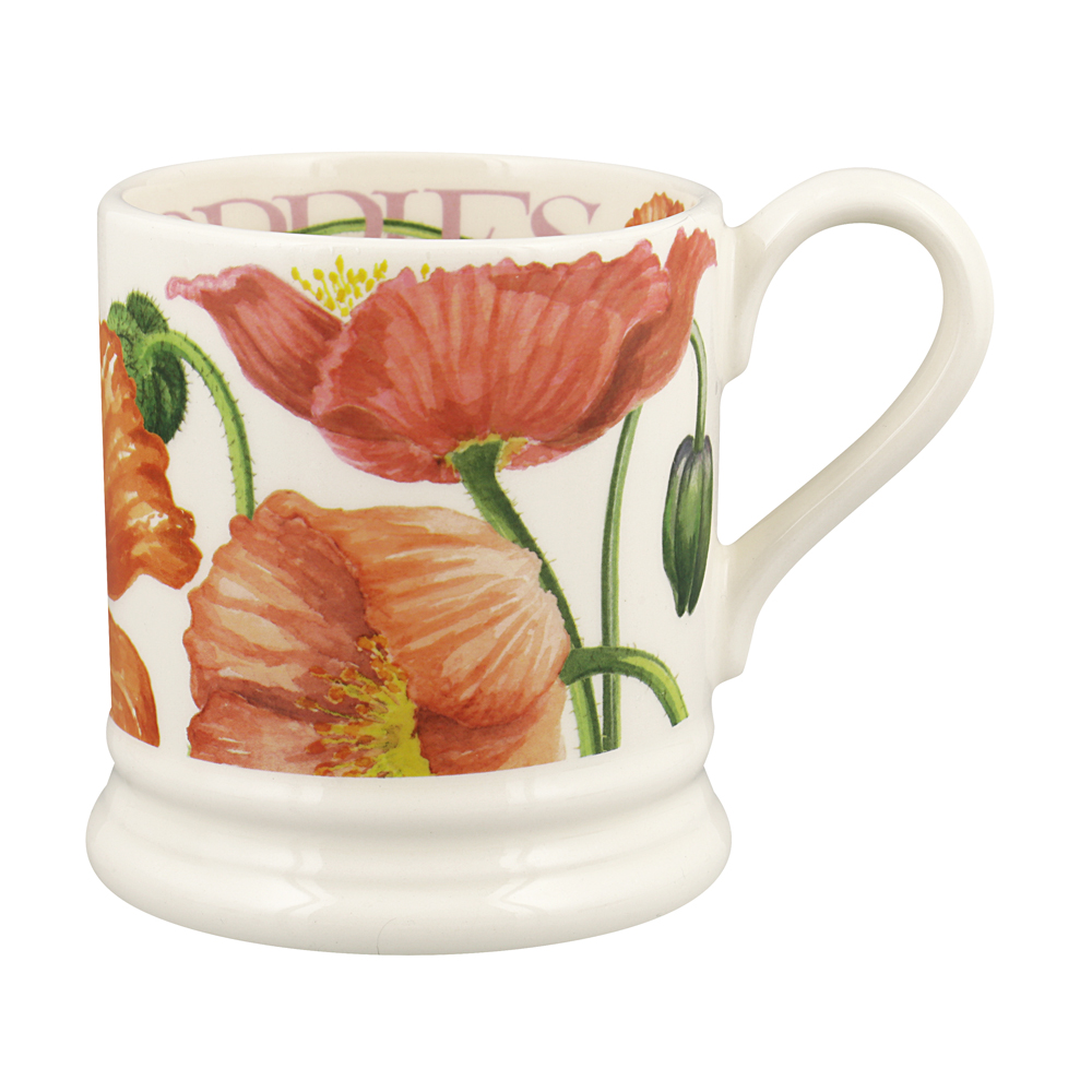 Emma Bridgewater – Poppies Half Pint Mug