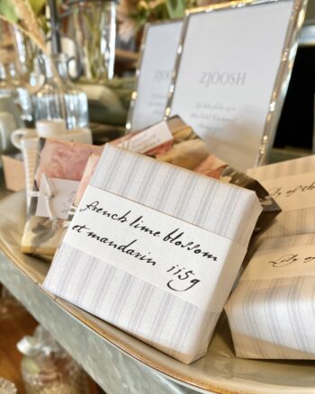 French Lime Blossom Et Mandarin Soap 115g