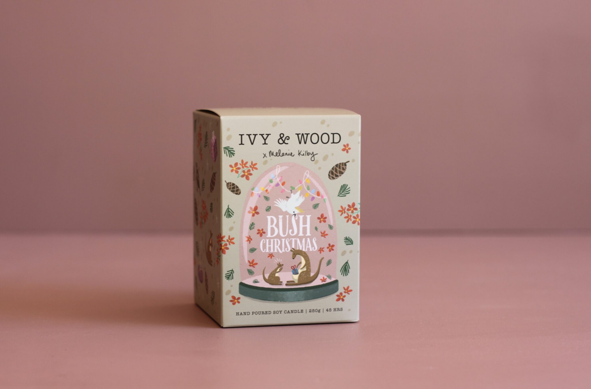 Ivy & Wood – Bush Christmas Candle
