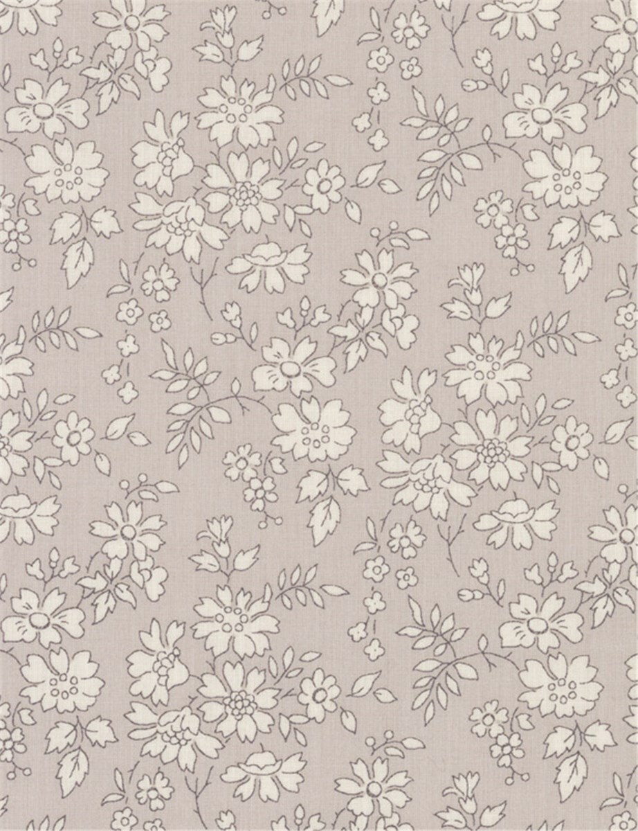 Pollen – Capel Grey Liberty Fabric Shoelaces