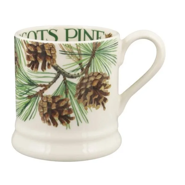 Emma Bridgewater – Scots Pine Half Pint Mug