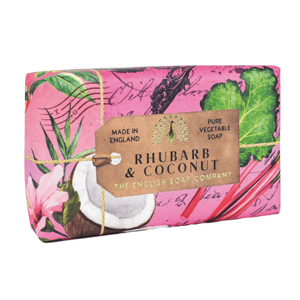 Rhubarb & Coconut Soap