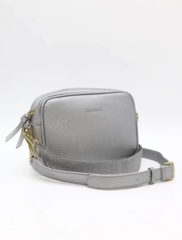 Zjoosh - Silver Ruby Sports Bag - Image 2