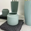 Flax Ceramics – Duck Egg Amity Pot 12 cm
