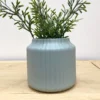 Flax Ceramics – Duck Egg Amity Pot 12 cm - Image 3