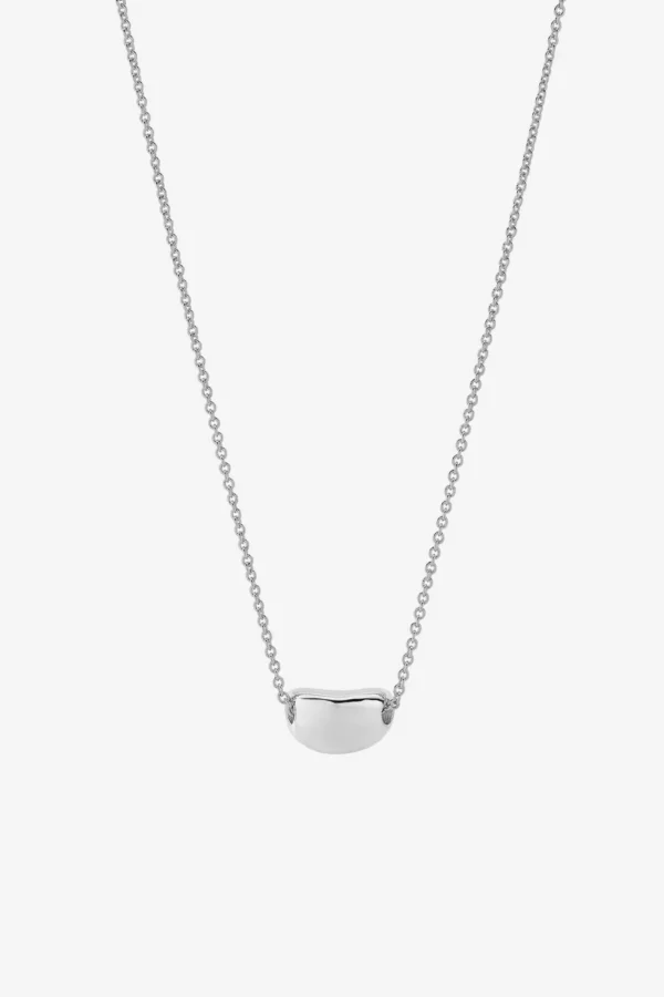 Liberte – Silver Peta Necklace - Image 3