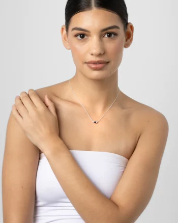 Liberte – Silver Peta Necklace