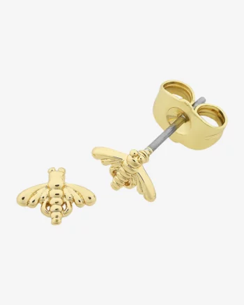 Liberte - Gold Petite Bee Earring
