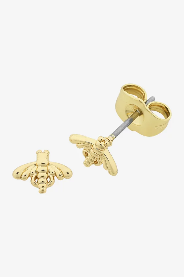 Liberte - Gold Petite Bee Earring
