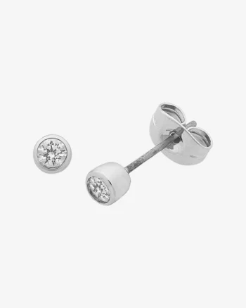 Liberte - Silver Petite Minnie Earring