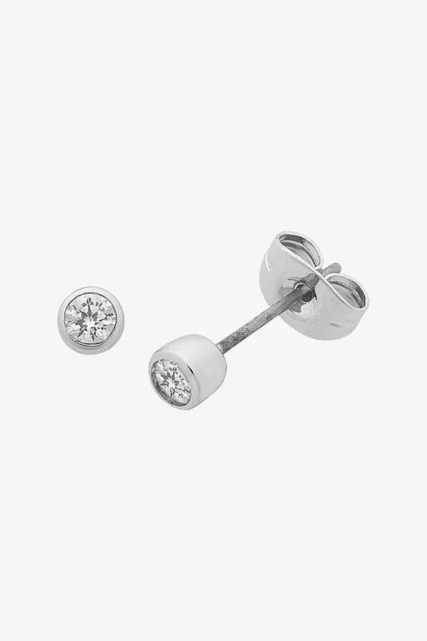 Liberte - Silver Petite Minnie Earring
