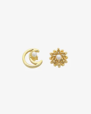 Liberte - Gold Petite Sailor Earring