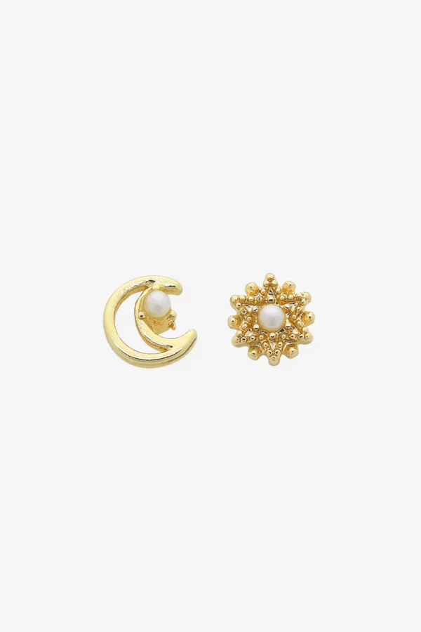 Liberte - Gold Petite Sailor Earring