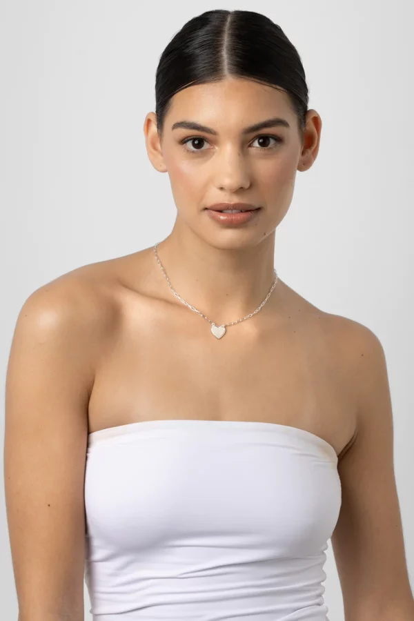 Liberte - Silver Andie Necklace