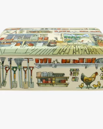 Emma Bridgewater - The Potting Shed Biscuit Tin