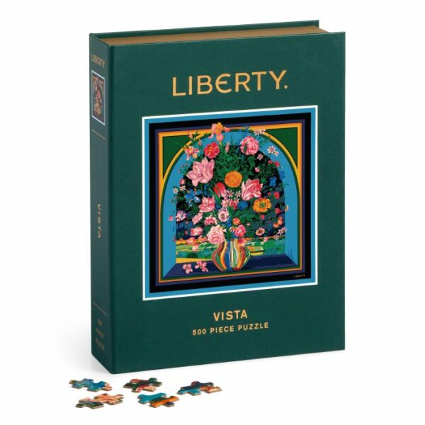 Galison - Vista Liberty Puzzle