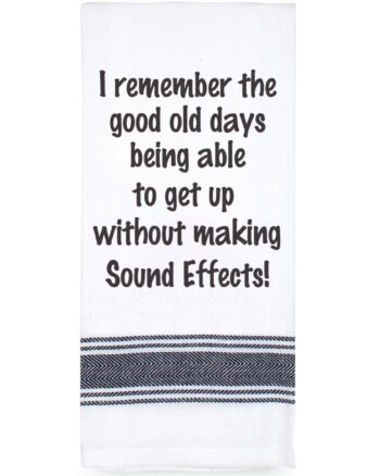 Tea Towel -  I Remember